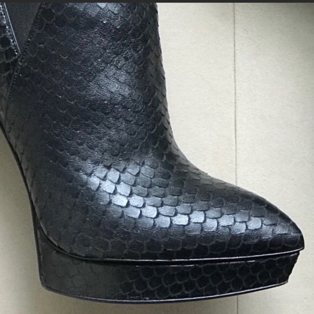 Host Pick! Saint Laurent Black Booties - Picture 5 of 12